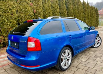 Škoda Octavia Combi 2.0 TSI RS Race Blue - 16