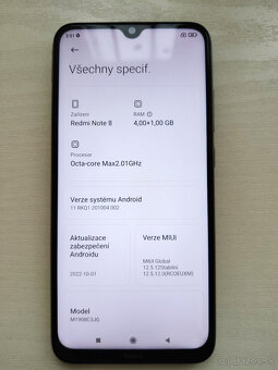 Xiaomi Note 8T  4 / 64 + 256 GB - 16