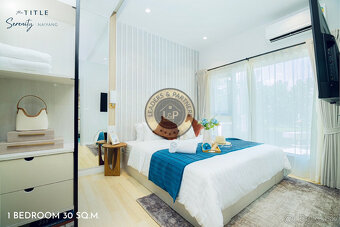 Investičné apartmány The Title Serenity, Phuket-Naiyang Beac - 16