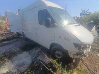 Mercedes Sprinter 2.2 cdi ako celok dielov - 16