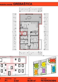 CHORVÁTSKO - Nové 5-izbové apartmány - GREBAŠTICA - 16