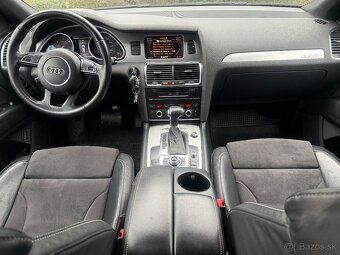 Audi Q7 3.0 TDi S-Line Quattro - 16