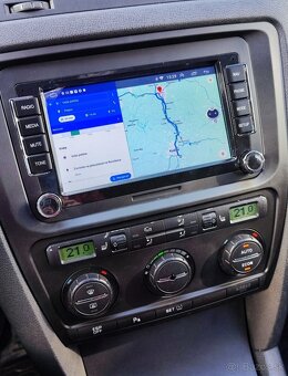 autoradio nové ✅ s gps, usb, wifi, bt do škoda, volkswagen - 16