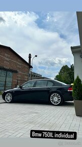 Bmw 750 LI E66 individual 180000km - 16