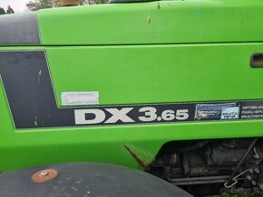 DEUTZ FAHR DX3.65  ROK-1989 - 16