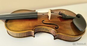 husle 4/4 model Stradivari ( olejovy lak) - 16