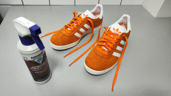 Adidas Originals Gazelle oranžové 43 1/3 (UK 9) - 16