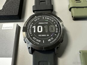 Garmin Fenix 7X Sapphire Solar Carbon Gray DLC Titanium - 16