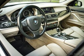 BMW Rad 5 520D 135kW 2013 - 16