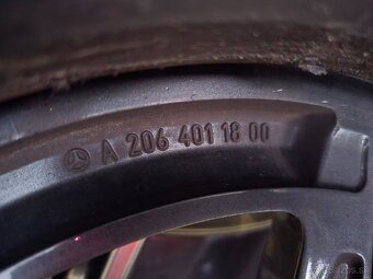 Zimne kolesa Mercedes C W206 225/45 r18,255/40 r18 - 16