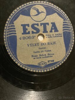 Šelakove platne - ESTA - 16