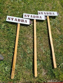 Predám svadobné doplnky zo svadby - 16