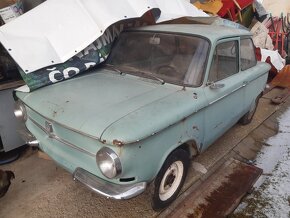 FIAT 850, Renault 6TL, 8, Saab 99, 900, NSU Prinz 4, SIMCA - 16