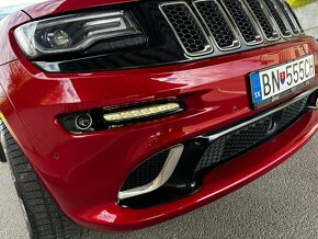 Jeep grand cherokee  6.4 srt V8 344kw LPG kúp v SR - 16