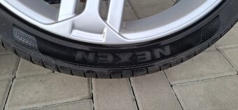 Disky 5x112 R19 VW Talledega s letnými pneu - 16