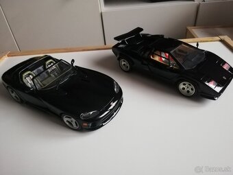 1:18 LAMBORGHINI COUNTACH, DODGE VIPER - 16