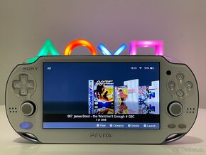 PS VITA Crystal White OLED 256 GB 4000 hier - 16