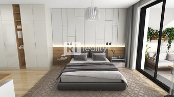 Dovolenkový priestranný 2-izbový apartmán A43 BlueWave Apart - 16