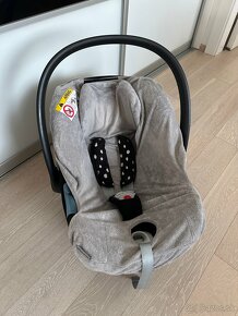 Cybex Priam Platinum IV. vanička + vajíčko Aton M - 16