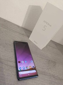 Sony Xperia 5 / 6GB/128GB Blue TOP stav - 16