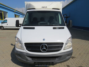 MERCEDES-BENZ SPRINTER, EURO 5, Skriňa, Manuál - 16