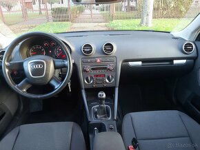 Audi A3 Sportback, 1,6 benzin 75kW - 16