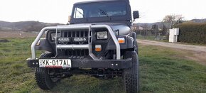 Jeep Wrangler yj 2.5i. 89kw. 1995 - 16