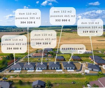 Na predaj 5-izbová novostavba bungalov v Kostolišti. - 16