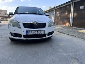 Predám Škoda Fabia 2 1.4TDI 2008r.v CENA PEVNA - 16