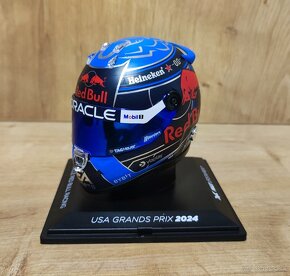 Max Verstappen - USA Helma 2024 + podpis karta - 16