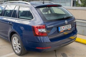 Škoda Octavia Combi 2.0 TDI Style 4x4, nezávislé kúrenie - 16