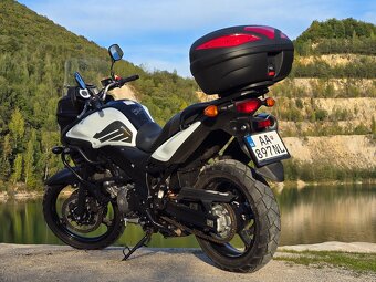 Suzuki DL 650 V strom 2015 ABS  TOP stav - 16