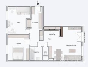 BOSEN | 3 izbový byt so záhradou a garážou, Šáchorova-Vajnor - 16