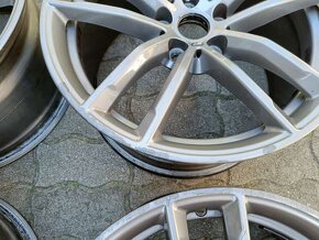 BMW disky alu R18, 5X112,8,0J/9,0J, SADA 5er, X3, M-packet - 16