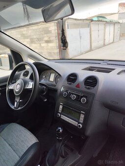 Volkswagen CADDY 1,6 TDI 2013 - 16