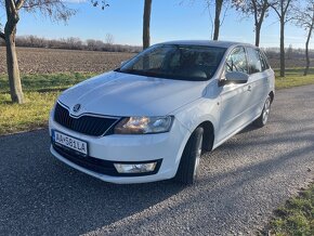 Škoda Rapid Spaceback 1,6 TDi 2014 - 16