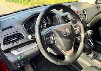 Honda CR-V 2,2 D 4WD lifestyl záruka Top nafta automat - 16