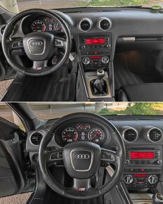 Audi A3 2.0 T FSI, 180 kw, 3 x S - line. Sportpacket Plus - 16