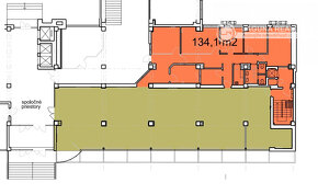 Atraktívny kancelársky priestor (134 m2) Sp. Nová Ves - 16