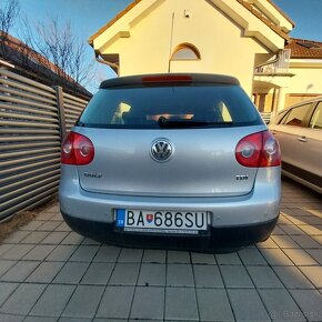 Predám VW Golf 5 , 1,9 tdi r. 2008 - 16