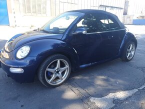 Predám Volkswagen New Beetle Cabrio 1.6...Klíma,Ohrev,8xgumy - 16