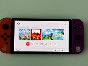 Nintendo switch oled limitovaná edícia - 16