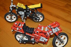 predam dve zriedkave zberatelske LEGO Technic motorky - 16