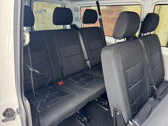 VW TRANSPORTER T6 LONG 2.0TDi - 110kw 9míst CZ 1.majitel  - 16