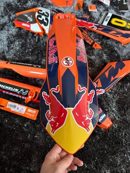 Ktm exc 2017-19 sada RB plastov - 16