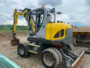 Kolesové rypadlo bager WACKER NEUSON EW100 powertilt - 16