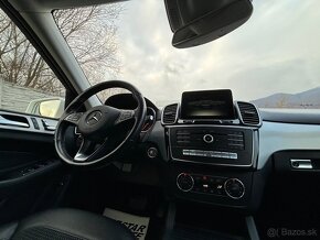 Mercedes-Benz GLE SUV 350d 4matic A/T kúpené v SR - 16