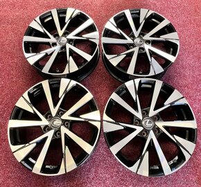 5x114,3 R18 originál alu Lexus NX 450H model 2023 - 16