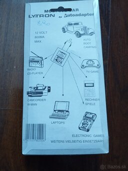 VINTAGE MC KAZETY,VHS,CASSETTE ADAPTER - 16