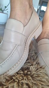 Kozene mokasiny loafers Lena Gercke vel 40/41 - 16